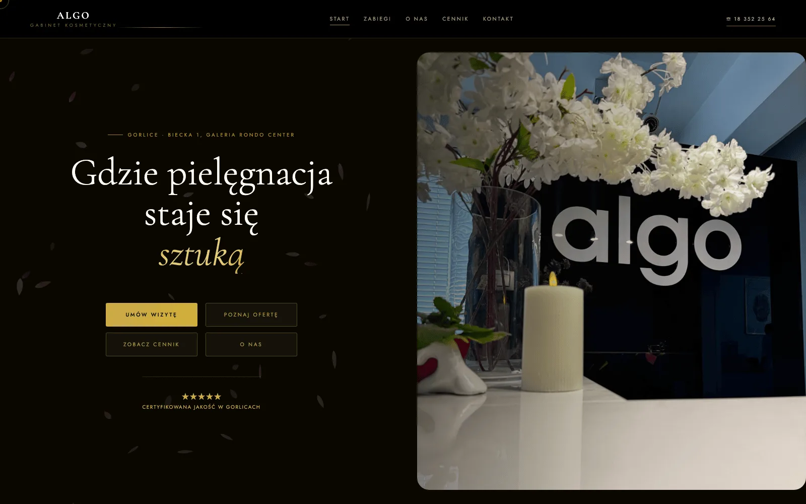Algo Gabinet Kosmetyczny — Gorlice