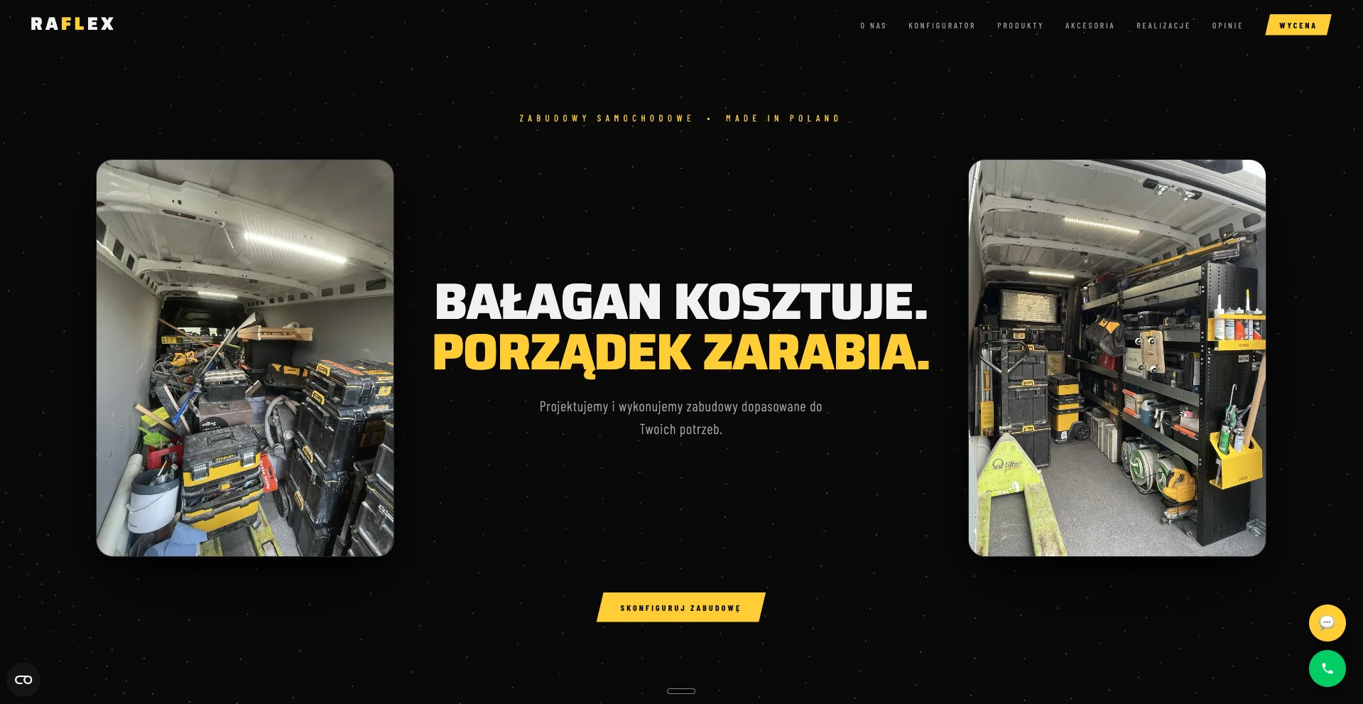 Raflex — Modularne Zabudowy Samochodowe