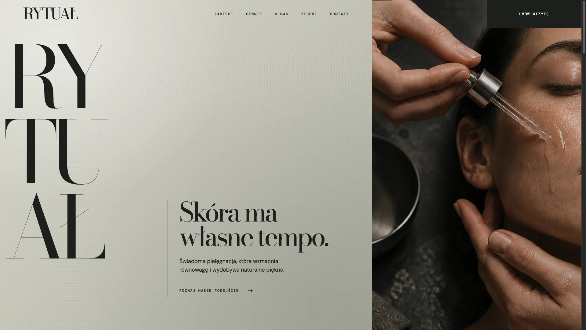Pracownia Rytuał — kosmetologia w Krakowie