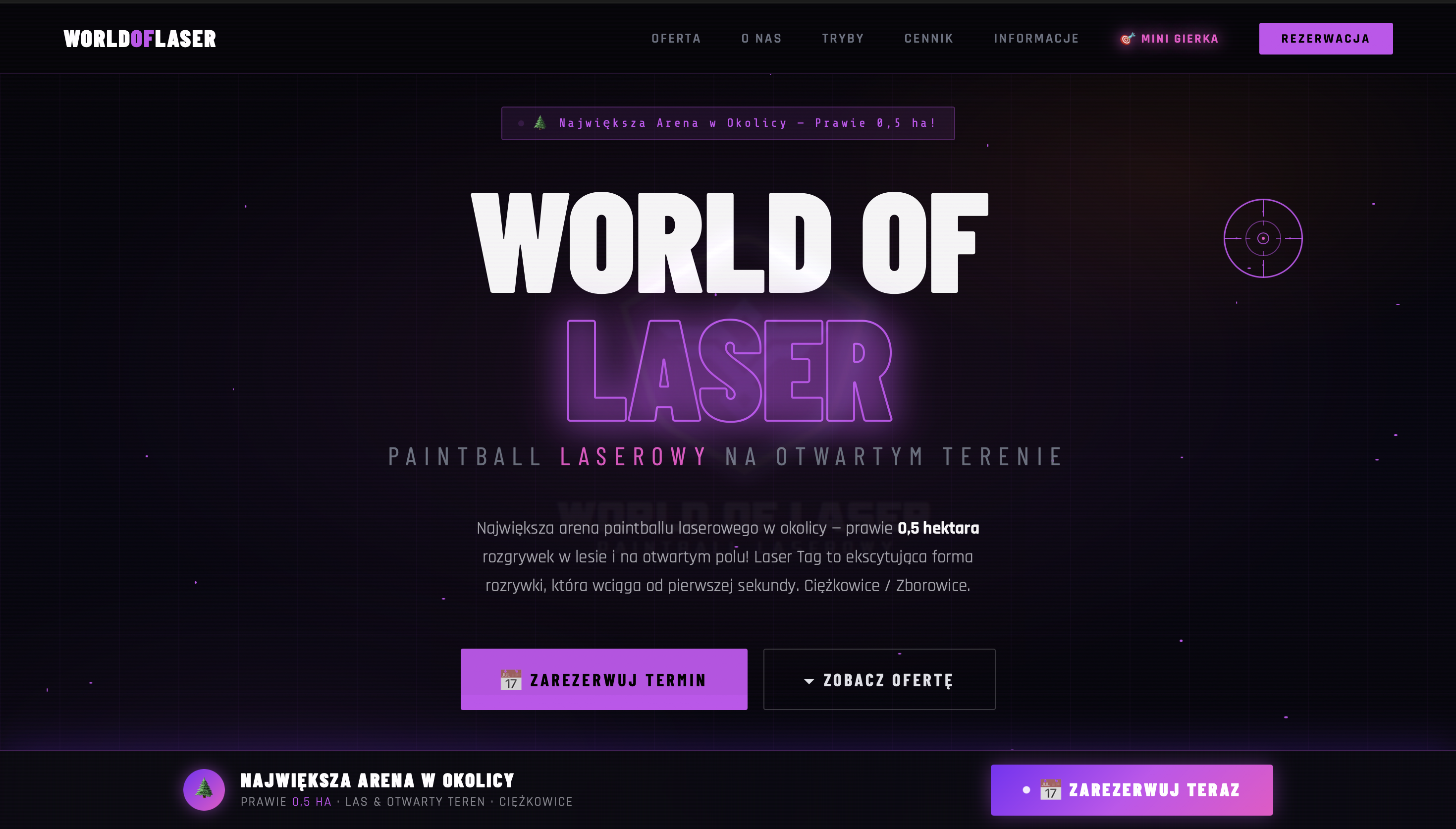 World of Laser — Arena Laser Tag